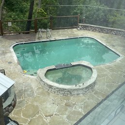 My pool was all ready for coping and a complete renovation! Lots of damage from ice storm necessitated removal of coping. MATT couldn't be! My pool was all ready for coping and a complete renovation! Lots of damage from ice storm necessitated removal of coping. MATT couldn't be!