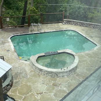 Hines Pool & Spa - My pool was all ready for coping and a complete renovation! Lots of damage from ice storm necessitated removal of coping. MATT couldn't be! - Pool Cleaners Near Me - Austin, Texas Hines Pool & Spa - My pool was all ready for coping and a complete renovation! Lots of damage from ice storm necessitated removal of coping. MATT couldn't be! - Pool Cleaners Near Me - Austin, Texas