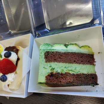 Ten Cake Studio - Matcha Tiramisu - Patisserie/Cake Shop Near Me - Brooklyn, New York