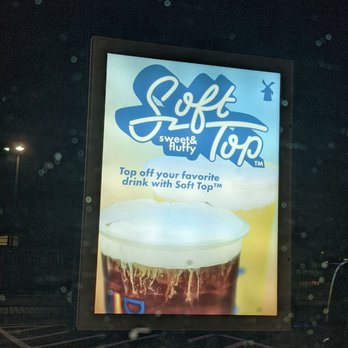 Dutch Bros Coffee - Definitely add a soft top on any of your drinks! - Juice Bars & Smoothies Near Me - Universal City, Texas Dutch Bros Coffee - Definitely add a soft top on any of your drinks! - Juice Bars & Smoothies Near Me - Universal City, Texas