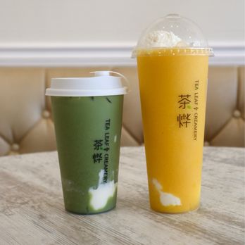 Tea Leaf & Creamery - Mochi Pudding Uji Matcha & Ice Cream Mango Fusion Tea @tiffhuangry - Bubble Tea Near Me - Doraville, Georgia Tea Leaf & Creamery - Mochi Pudding Uji Matcha & Ice Cream Mango Fusion Tea @tiffhuangry - Bubble Tea Near Me - Doraville, Georgia