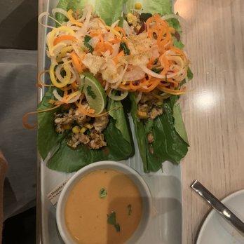 Cultivate Craft Kitchen - Thai lettuce wraps + peanut sauce - New American Near Me - Draper, Utah