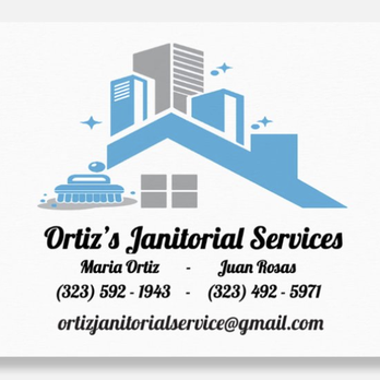 1. Ortiz Janitorial Services
