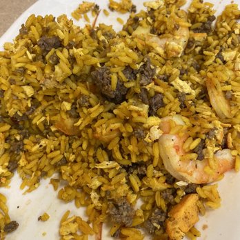 Seana's - Dirty rice - Caribbean Near Me - Orlando, Florida