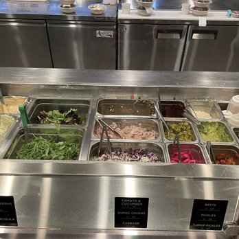 SAJJ Mediterranean - Ingredients - Mediterranean Near Me - Mountain View, California