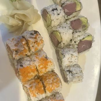 Fuji Sushi Bar & Grill - Daniel Island Roll & Tuna Avocado Roll - Sushi Bars Near Me - Mount Pleasant, South Carolina Fuji Sushi Bar & Grill - Daniel Island Roll & Tuna Avocado Roll - Sushi Bars Near Me - Mount Pleasant, South Carolina