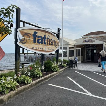 fatfish on The Water - Outside entrance - Seafood Near Me - Bay Shore, New York fatfish on The Water - Outside entrance - Seafood Near Me - Bay Shore, New York