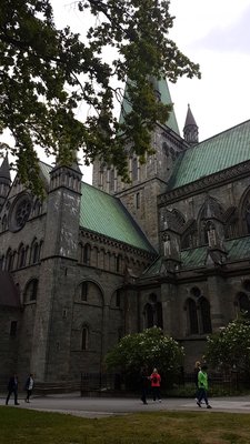 Nidaros Cathedral by null