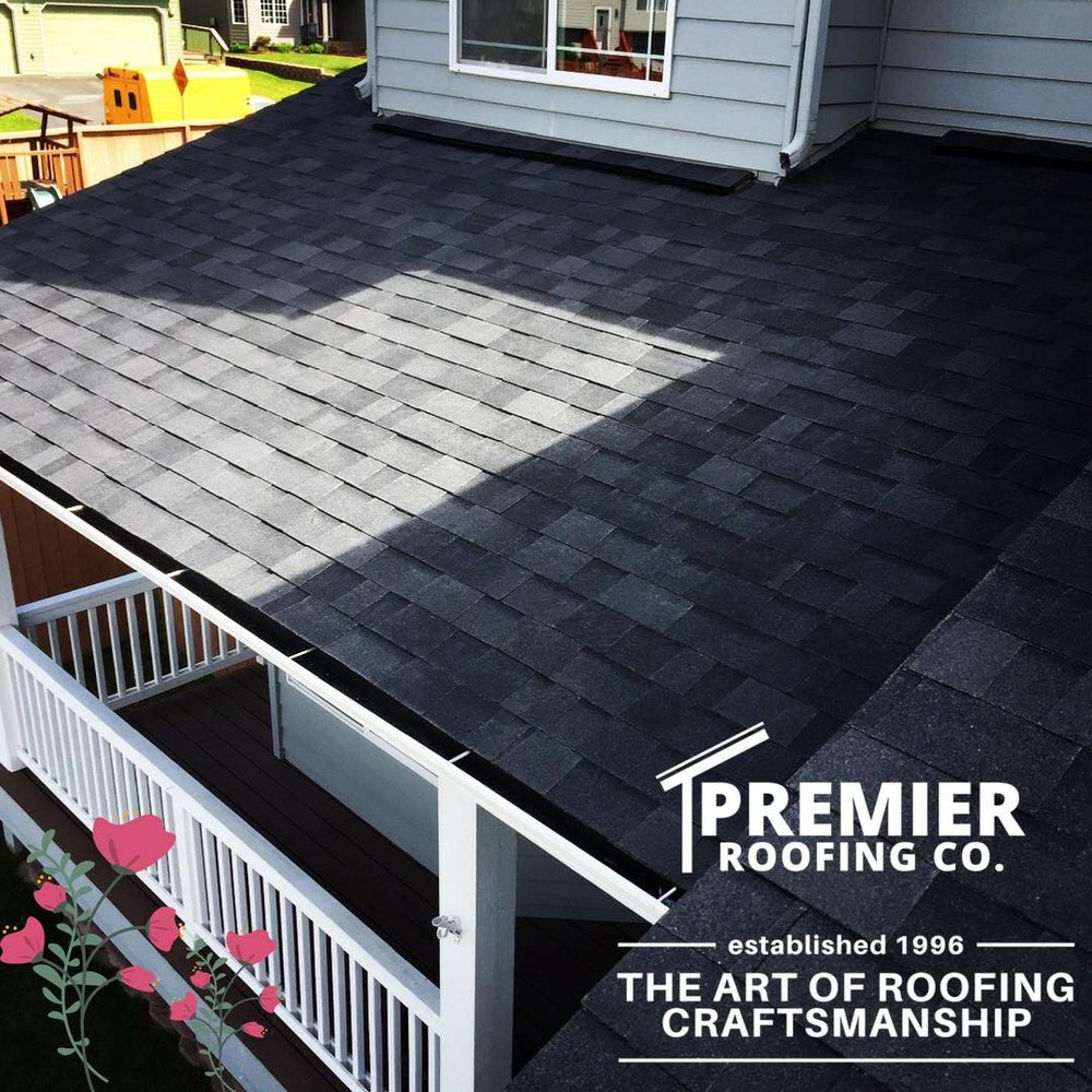 Slide of Premier Roofing