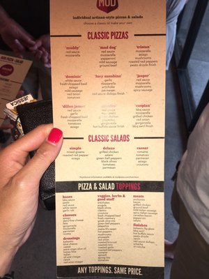 Menu photo 7 MOD Pizza Rancho Cordova, CA Menu photo 7 MOD Pizza Rancho Cordova, CA