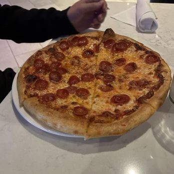 Blue Oak Grille - Pepperoni pizza - American Near Me - Friant, California Blue Oak Grille - Pepperoni pizza - American Near Me - Friant, California