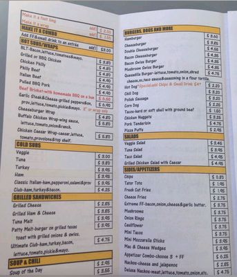 Menu photo 1 Screamers Ice Cream Shabbona, IL
