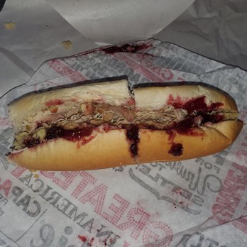 Capriotti's Sandwich Shop - HALF Bobbie - Sandwiches Near Me - Newark, Delaware
