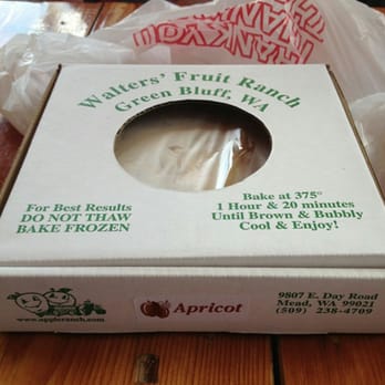 Walter's Fruit Ranch - Yummmmy pie!!! - Fruits & Veggies Near Me - Mead, Washington