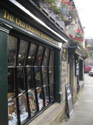 The Old Original Bakewell Pudding Shop by null