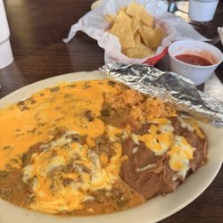 El Rancho Restaurant - Huevos Rancheros