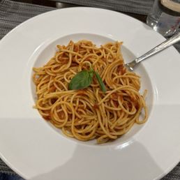 marinara pasta - amazing!!!