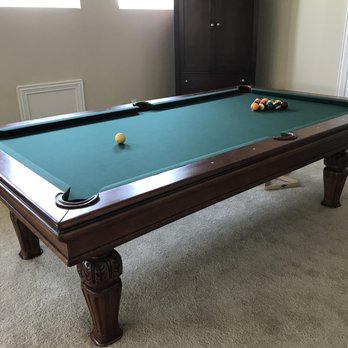 Billiard Factory - Success! After 8 years in storage, this table needed some serious professional help! - Sporting Goods Near Me - Bee Cave, Texas Billiard Factory - Success! After 8 years in storage, this table needed some serious professional help! - Sporting Goods Near Me - Bee Cave, Texas