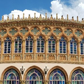 The Ringling - Panoramic of the mansion - Art Museums Near Me - Sarasota, Florida