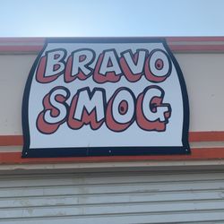 Bravo Smog - Logo