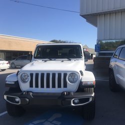 Vehicle on lot