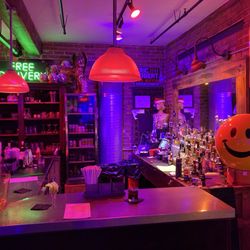 The Continental Club - Bar area