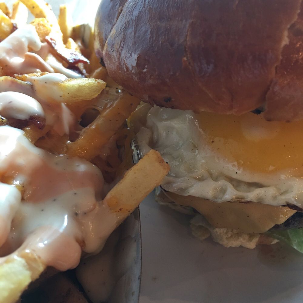 PINCHO - Eggs in Burger & Seasoned Fries - Burgers Near Me - Miami, Florida PINCHO - Eggs in Burger & Seasoned Fries - Burgers Near Me - Miami, Florida