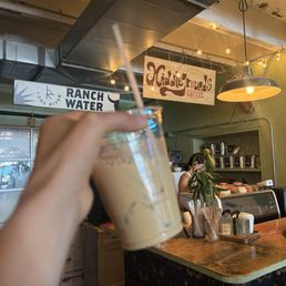 Vanilla cinnamon latte thing!?