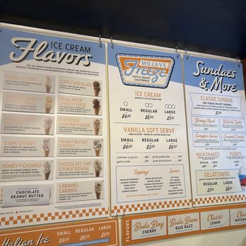 Mojave Freeze - Ice Cream & Frozen Yogurt Near Me - Yucca Valley, California Mojave Freeze - Ice Cream & Frozen Yogurt Near Me - Yucca Valley, California