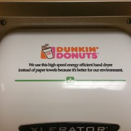 Clean restrooms