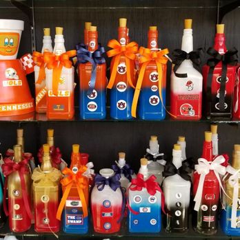 Chattanooga Florist - We also have Team Bottles and they come with lights. If you don't see your team call for more info! - Florists Near Me - Chattanooga, Tennessee
