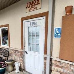 Jo Jo's Place - Front entrance to restaurant