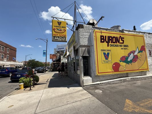 Byron's Hot Dogs by null