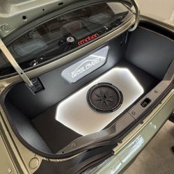 Car Audio Evolution - Custom Subfloor With Beauty Panels On This JDM S15