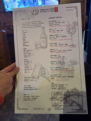 Menu photo 5 Prime K BBQ Plantation, FL