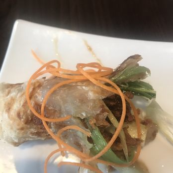 Thai Ghang Waan - Duck roll cut in half - Thai Near Me - Springfield, Virginia Thai Ghang Waan - Duck roll cut in half - Thai Near Me - Springfield, Virginia