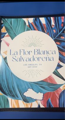 La Flor Blanca Salvadoreña by null