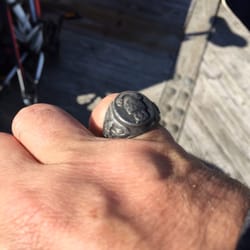 Eastern Marine Services - Family Signet ring recovered from 24 feet of Inner Harbor water.
