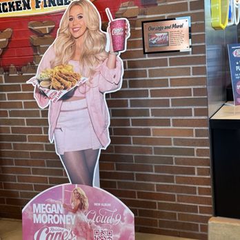 Raising Cane's Chicken Fingers - Megan Maroney - Fast Food Near Me - El Segundo, California