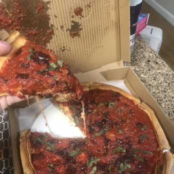 Patxi’s Pizza - cheese pull - Pizza Near Me - Porter Ranch, California Patxi’s Pizza - cheese pull - Pizza Near Me - Porter Ranch, California