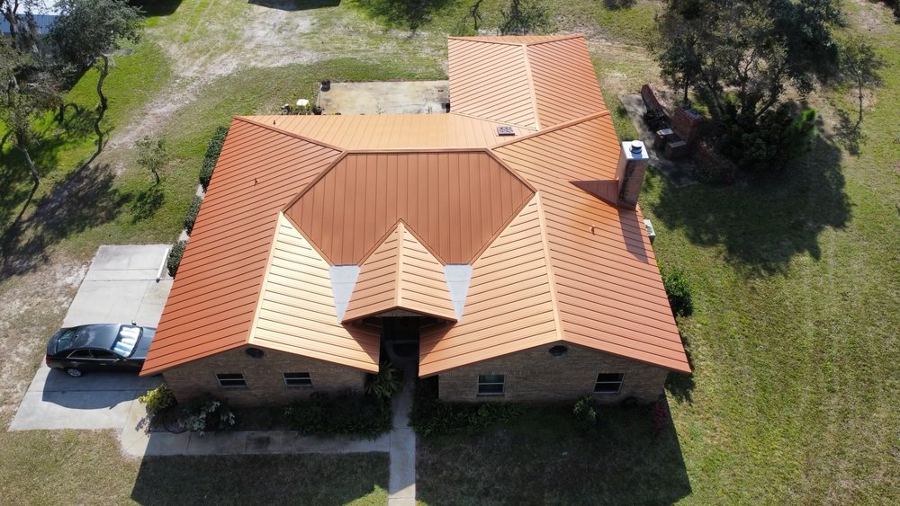 Slide of Blue Line Roofing