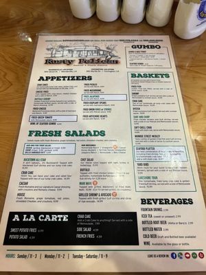 Menu photo 7 Rusty Pelican Covington, LA