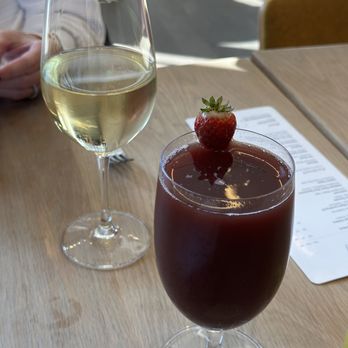 Clay Restaurant - Special juice of the day - apple, sour cherry mix. - Canadian (New) Near Me - Toronto, Ontario