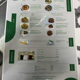 Menu Menu