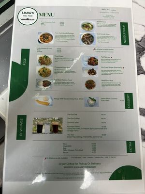 Menu photo 6 Liang's Thai Food Broomfield, CO Menu photo 6 Liang's Thai Food Broomfield, CO