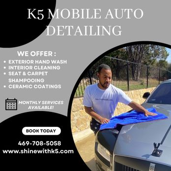 K5 Mobile Auto Detailing - Auto Detailing Near Me K5 Mobile Auto Detailing - Auto Detailing Near Me