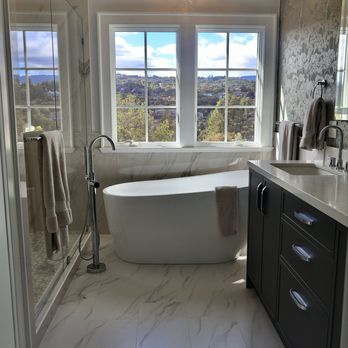 Mayen Builders - New spa design bathroom - General Contractors Near Me Mayen Builders - New spa design bathroom - General Contractors Near Me