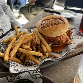 Ford's Garage St. Augustine - Buffalo Chicken Sandwich - Burgers Near Me - St. Augustine, Florida Ford's Garage St. Augustine - Buffalo Chicken Sandwich - Burgers Near Me - St. Augustine, Florida