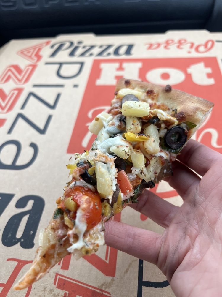 Vigilante Pizza Logo