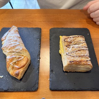 Roggenart - Cheese danish and Boston cream danish - Bakeries Near Me - Towson, Maryland